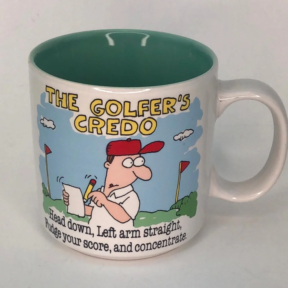Papel Jim Benton Golf Gift Mug & Gift Box